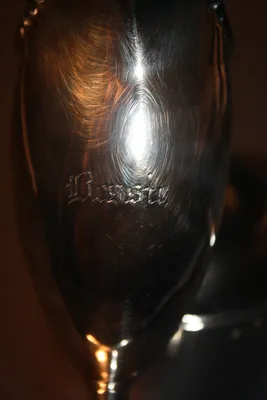 George III silver creamer — image 25
