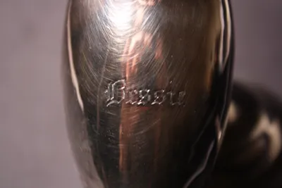 George III silver creamer — image 19