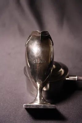 George III silver creamer — image 20