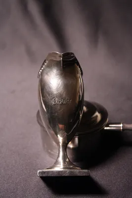 George III silver creamer — image 36