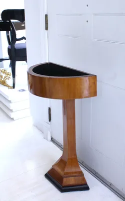 Pair Biedermeier flower tables — image 3