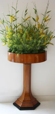 Pair Biedermeier flower tables — image 7