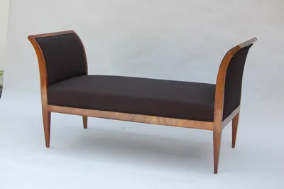 Biedermeier Settee — image 5