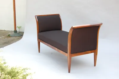 Biedermeier Settee — image 2