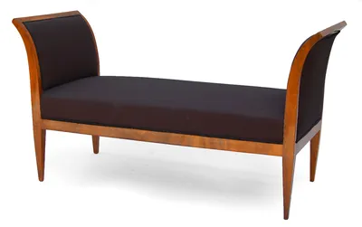 Biedermeier Settee — image 7