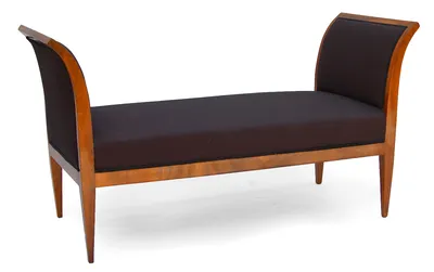 Biedermeier Settee — image 3