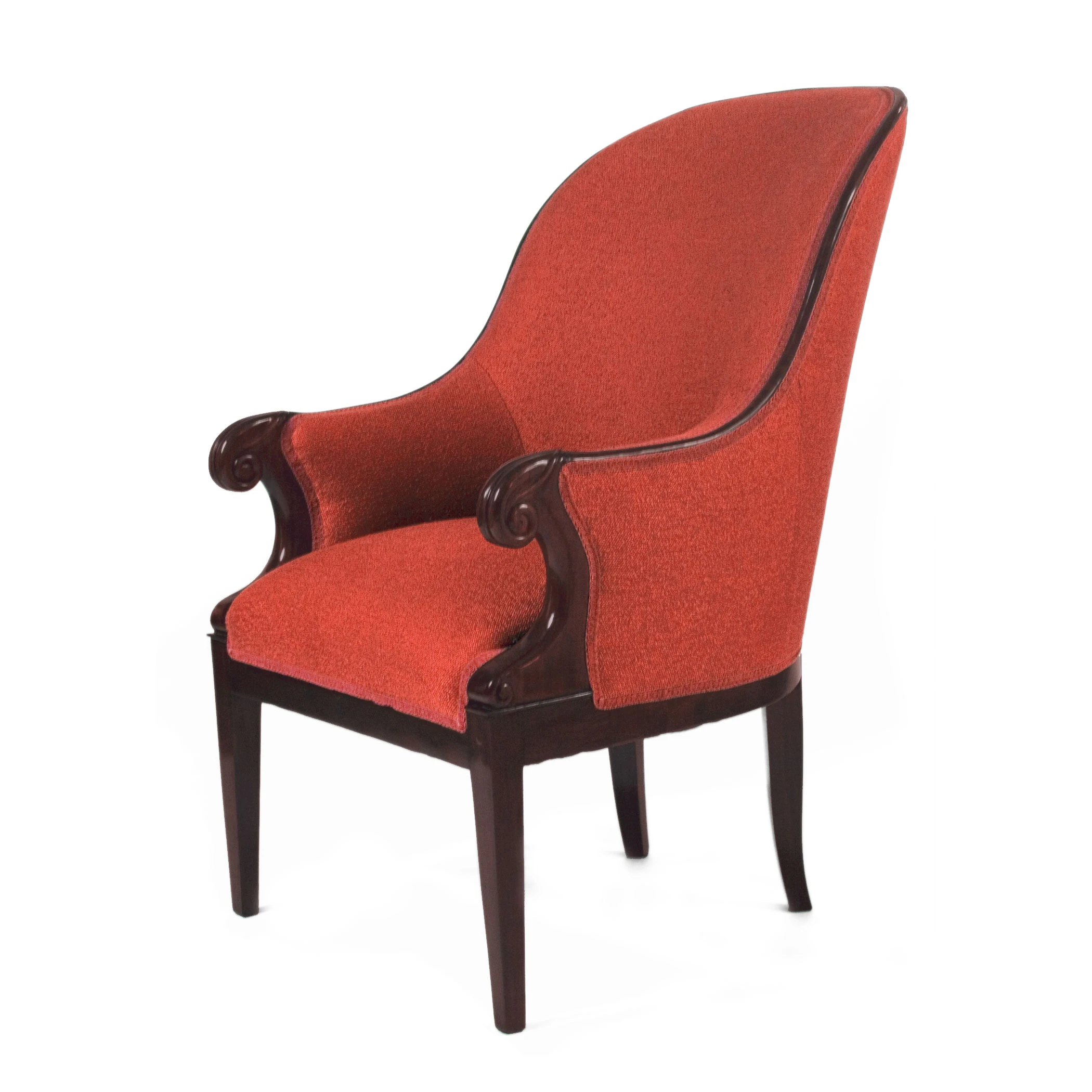 Mahogany Armchair