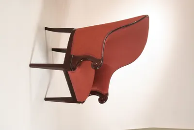 Mahogany Armchair — image 35