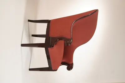 Mahogany Armchair — image 21