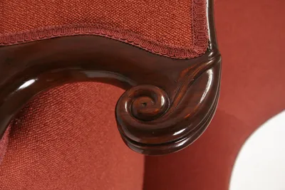 Mahogany Armchair — image 47