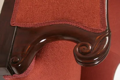 Mahogany Armchair — image 58