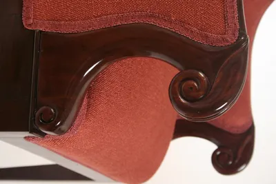 Mahogany Armchair — image 30
