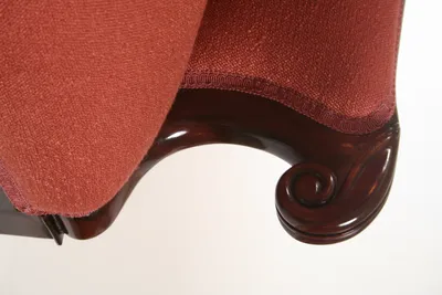 Mahogany Armchair — image 60