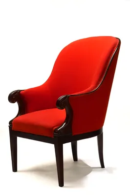 Mahogany Armchair — image 39