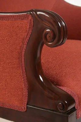 Mahogany Armchair — image 59