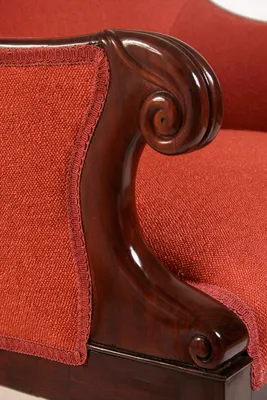 Mahogany Armchair — image 9