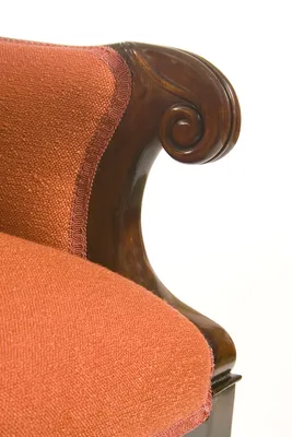 Mahogany Armchair — image 23