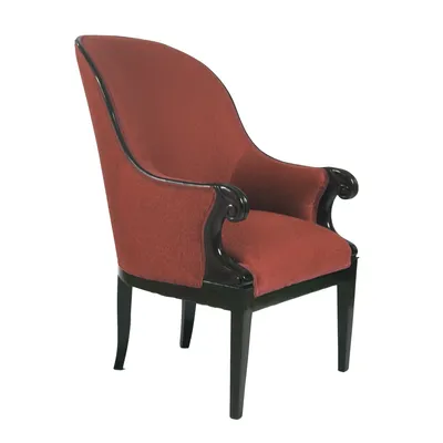 Mahogany Armchair — image 15