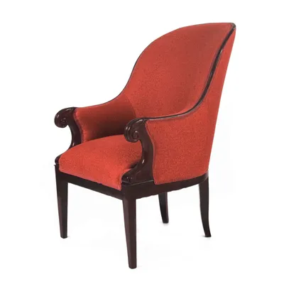 Mahogany Armchair