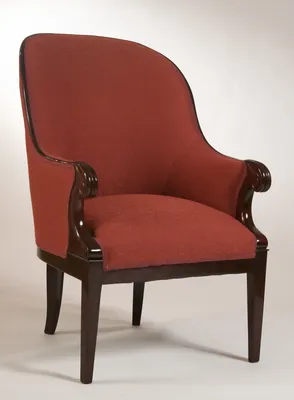 Mahogany Armchair — image 63