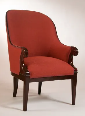 Mahogany Armchair — image 10