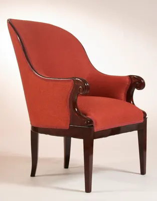 Mahogany Armchair — image 3