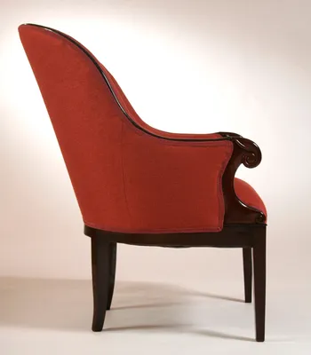 Mahogany Armchair — image 5