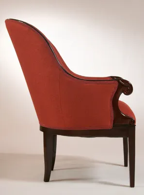 Mahogany Armchair — image 6