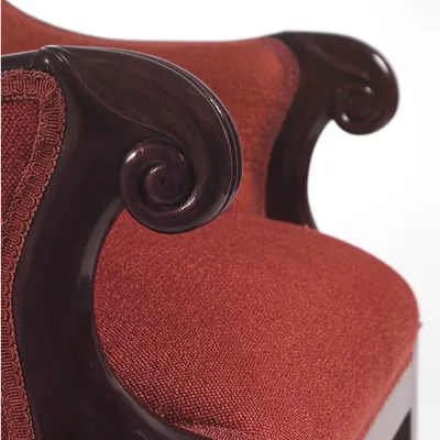 Mahogany Armchair — image 17