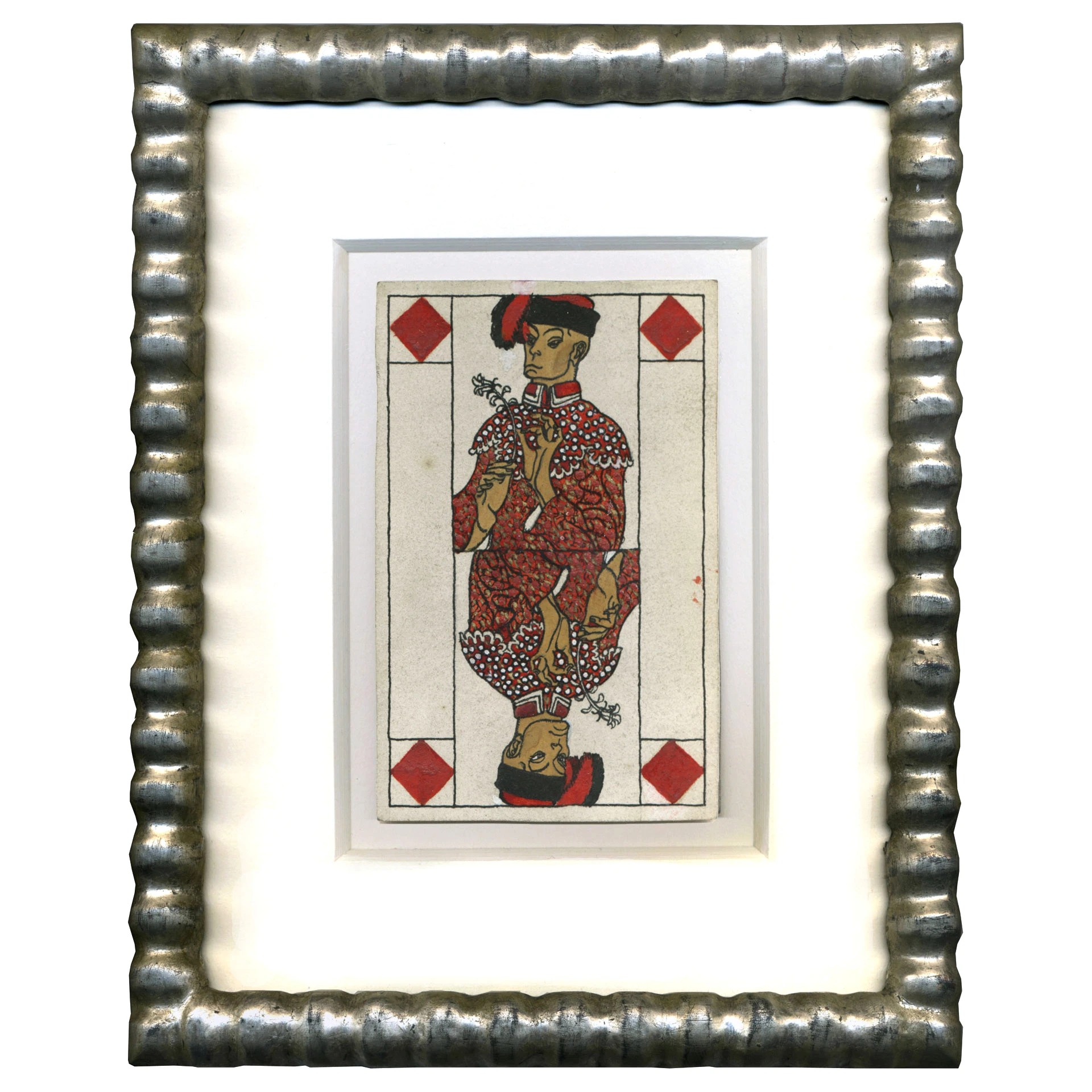 Three designs for Playing cards