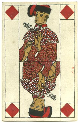 Three designs for Playing cards — image 23