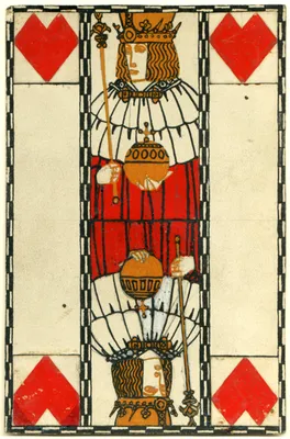 Three designs for Playing cards — image 19