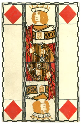 Three designs for Playing cards — image 11