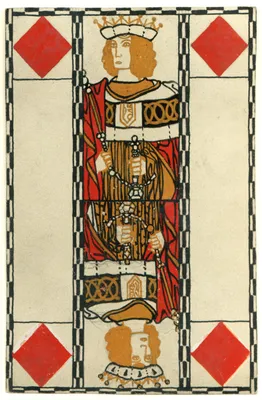 Three designs for Playing cards — image 25