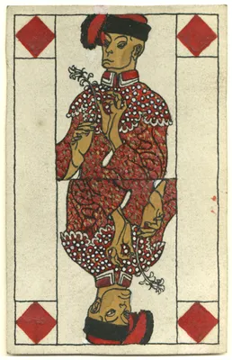 Three designs for Playing cards — image 6