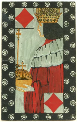 Three designs for Playing cards — image 26