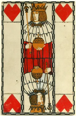 Three designs for Playing cards — image 14