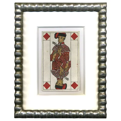 Three designs for Playing cards