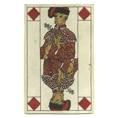 Three designs for Playing cards — image 18