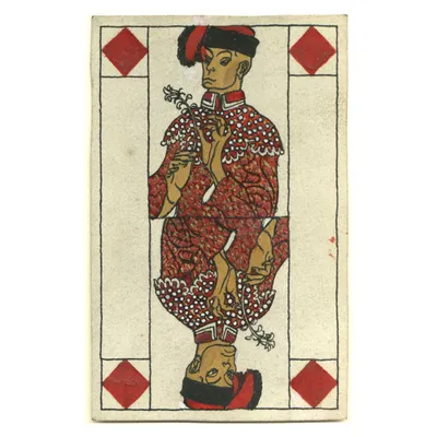 Three designs for Playing cards — image 2