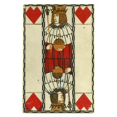 Three designs for Playing cards — image 20