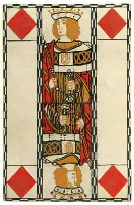 Three designs for Playing cards — image 3