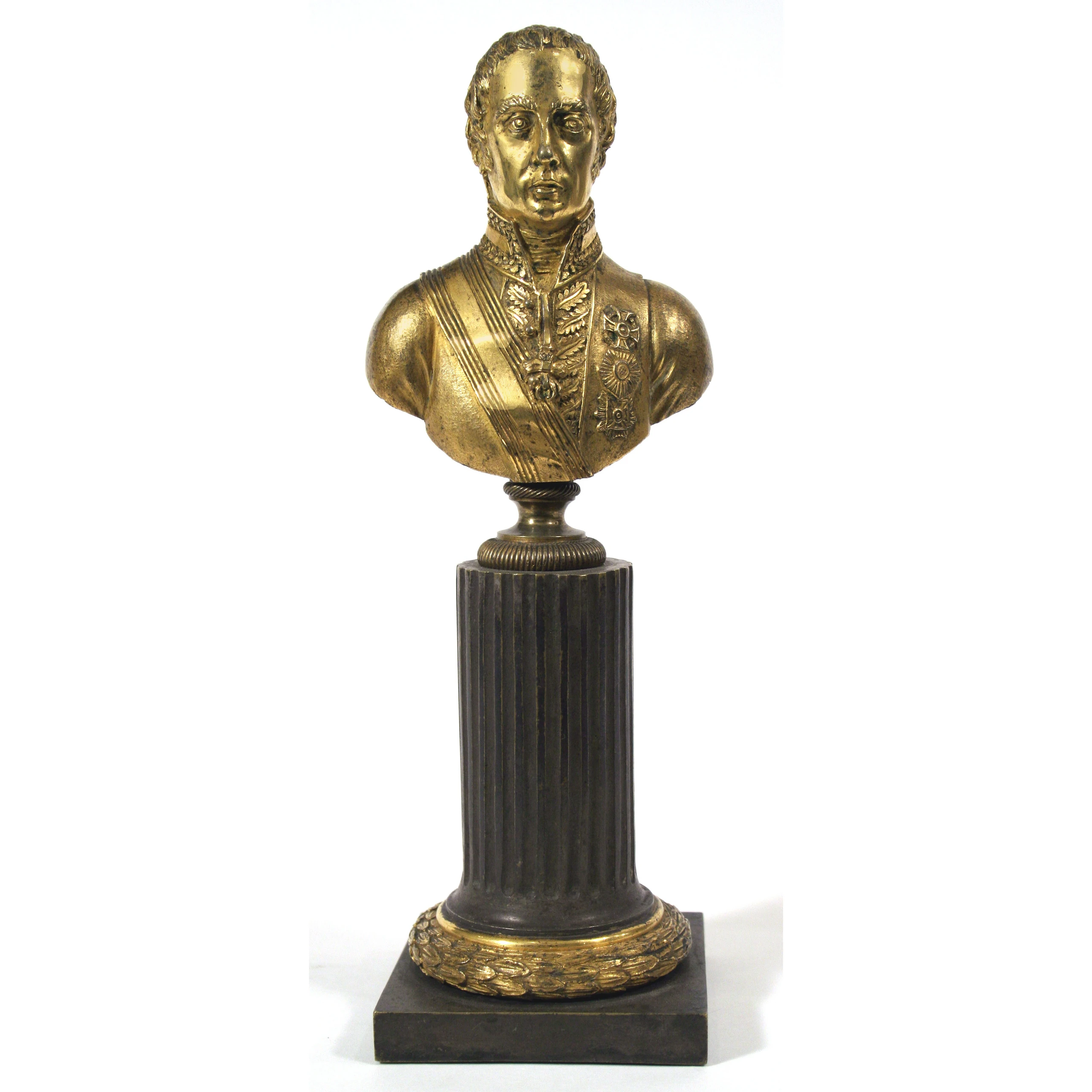 Bronze Bust of Emperor Franz I