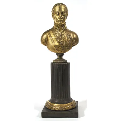 Bronze Bust of Emperor Franz I — image 3