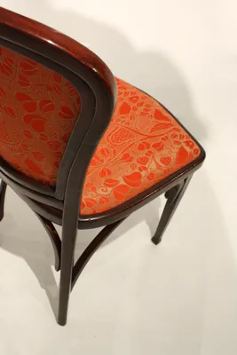 Set of Four Chairs by Gustav Siegel — image 5