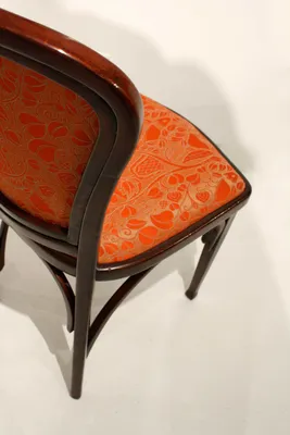 Set of Four Chairs by Gustav Siegel — image 2