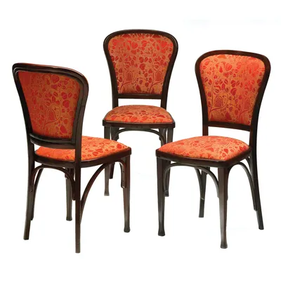 Set of Four Chairs by Gustav Siegel — image 14