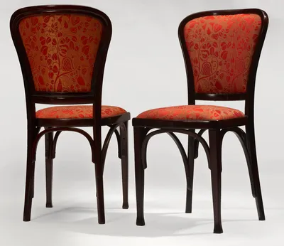 Set of Four Chairs by Gustav Siegel — image 11