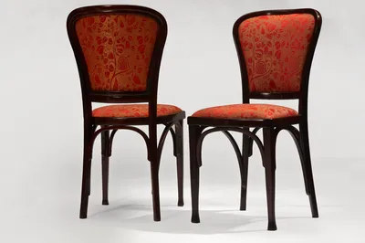 Set of Four Chairs by Gustav Siegel — image 9