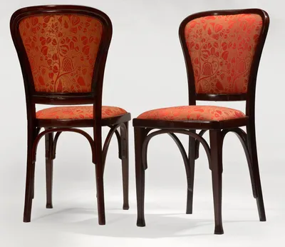 Set of Four Chairs by Gustav Siegel — image 4